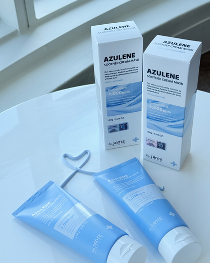 [ Dr.Sante ] Azulene Soother Cream Mask 150g