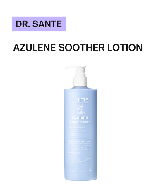 [ Dr.Sante ] Azulene Soother Lotion 500ml