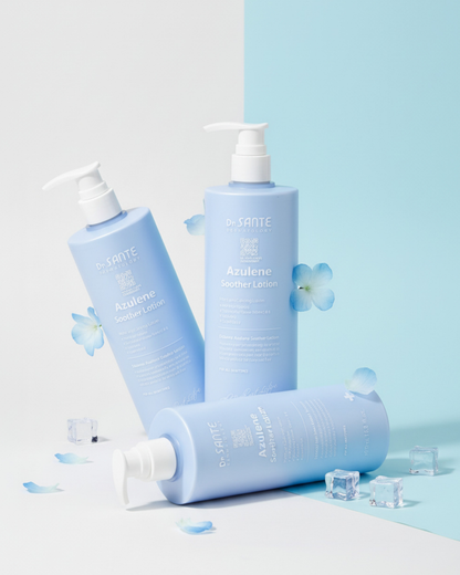 [ Dr.Sante ] Azulene Soother Lotion 500ml