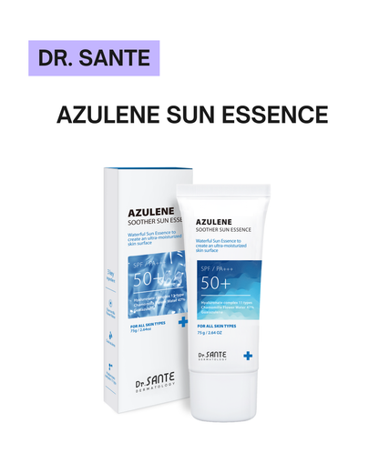 [ Dr.Sante ] Azulene Soother Sun Essence 75g