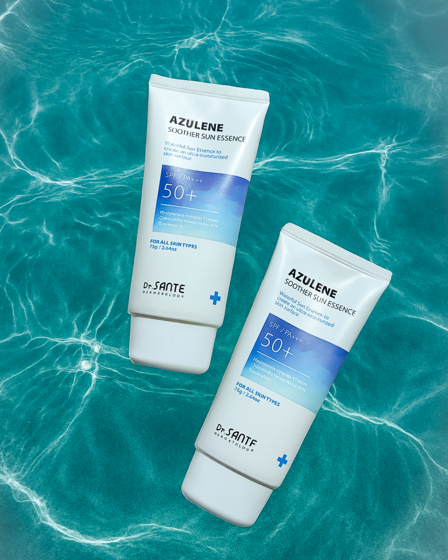 [ Dr.Sante ] Azulene Soother Sun Essence 75g
