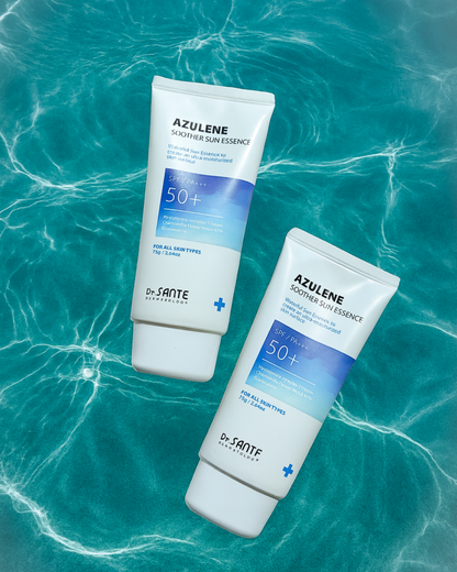[ Dr.Sante ] Azulene Soother Sun Essence 75g