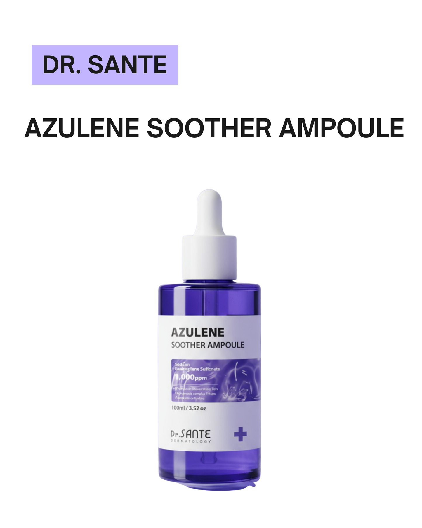 [ Dr.Sante ] Azulene Soother Ampoule 100ml