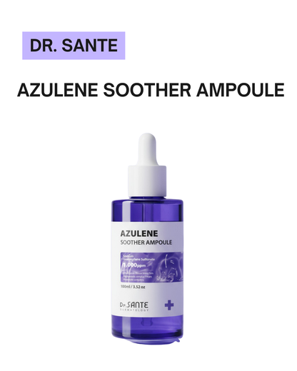 [ Dr.Sante ] Azulene Soother Ampoule 100ml