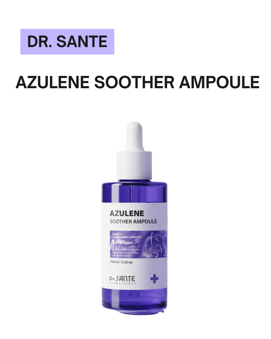 [ Dr.Sante ] Azulene Soother Ampoule 100ml