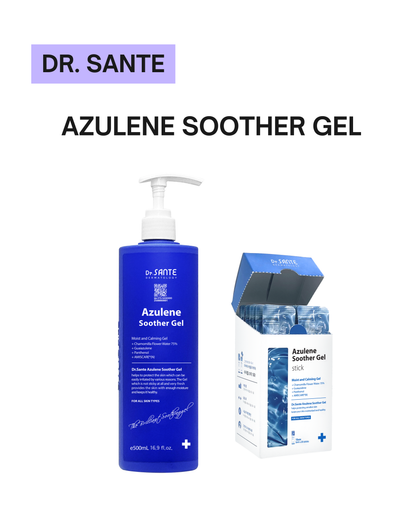 [ Dr.Sante ] Azulene Soother Gel 500ml