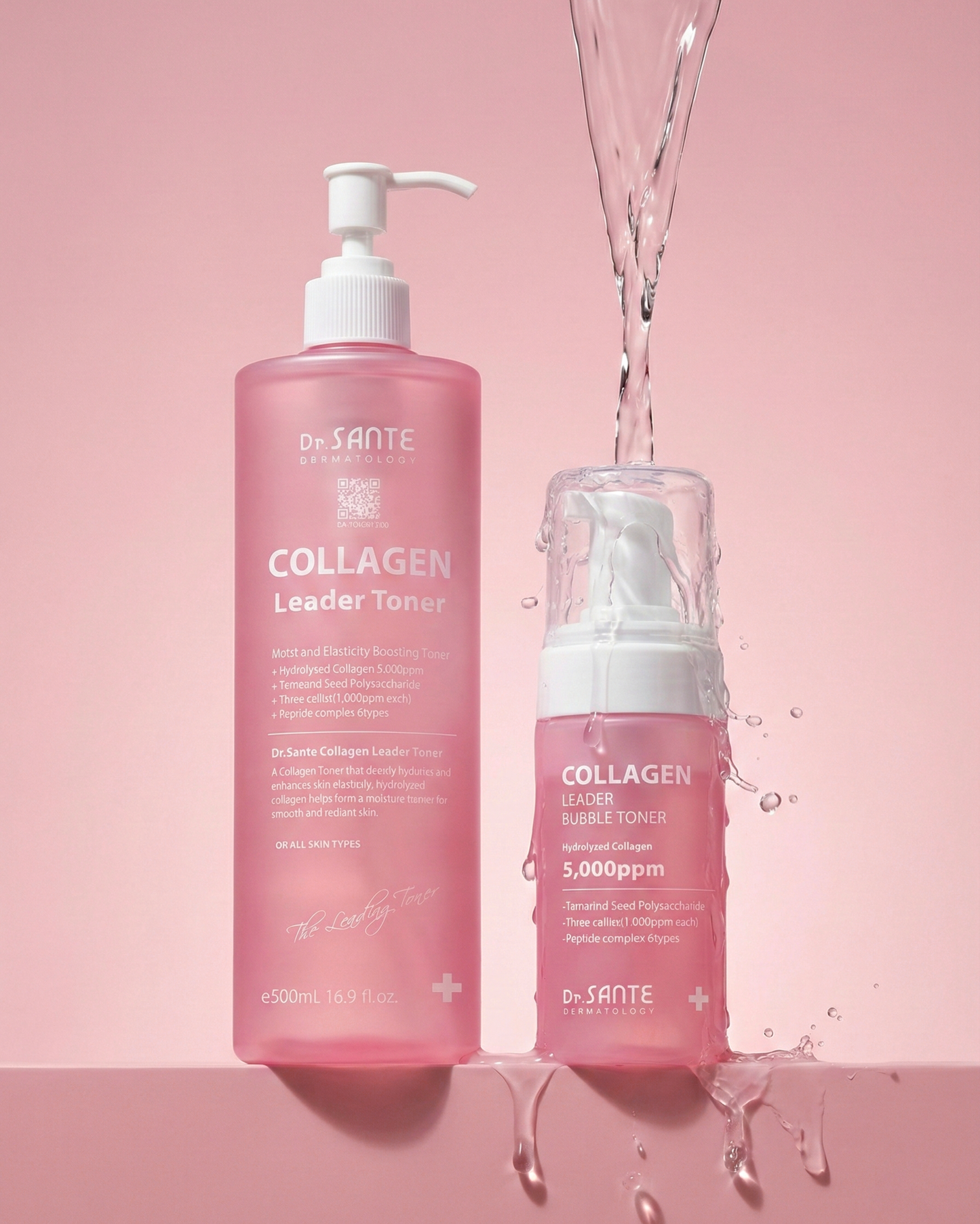 [ Dr.Sante ] Collagen Toner 500ml