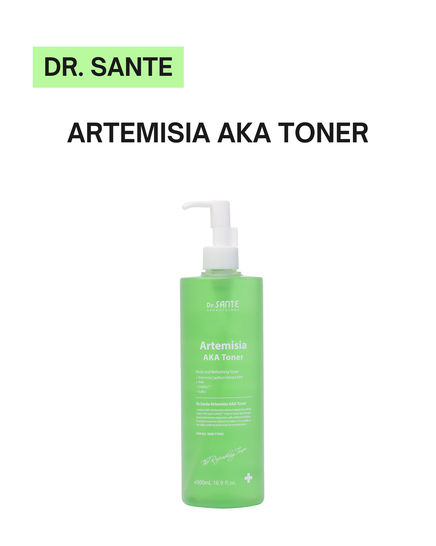 [ Dr.Sante ] AKA Toner 500ml
