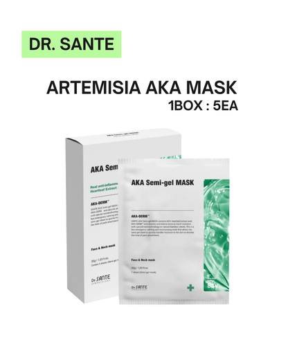 [ Dr.Sante ] AKA Semi-gel Mask