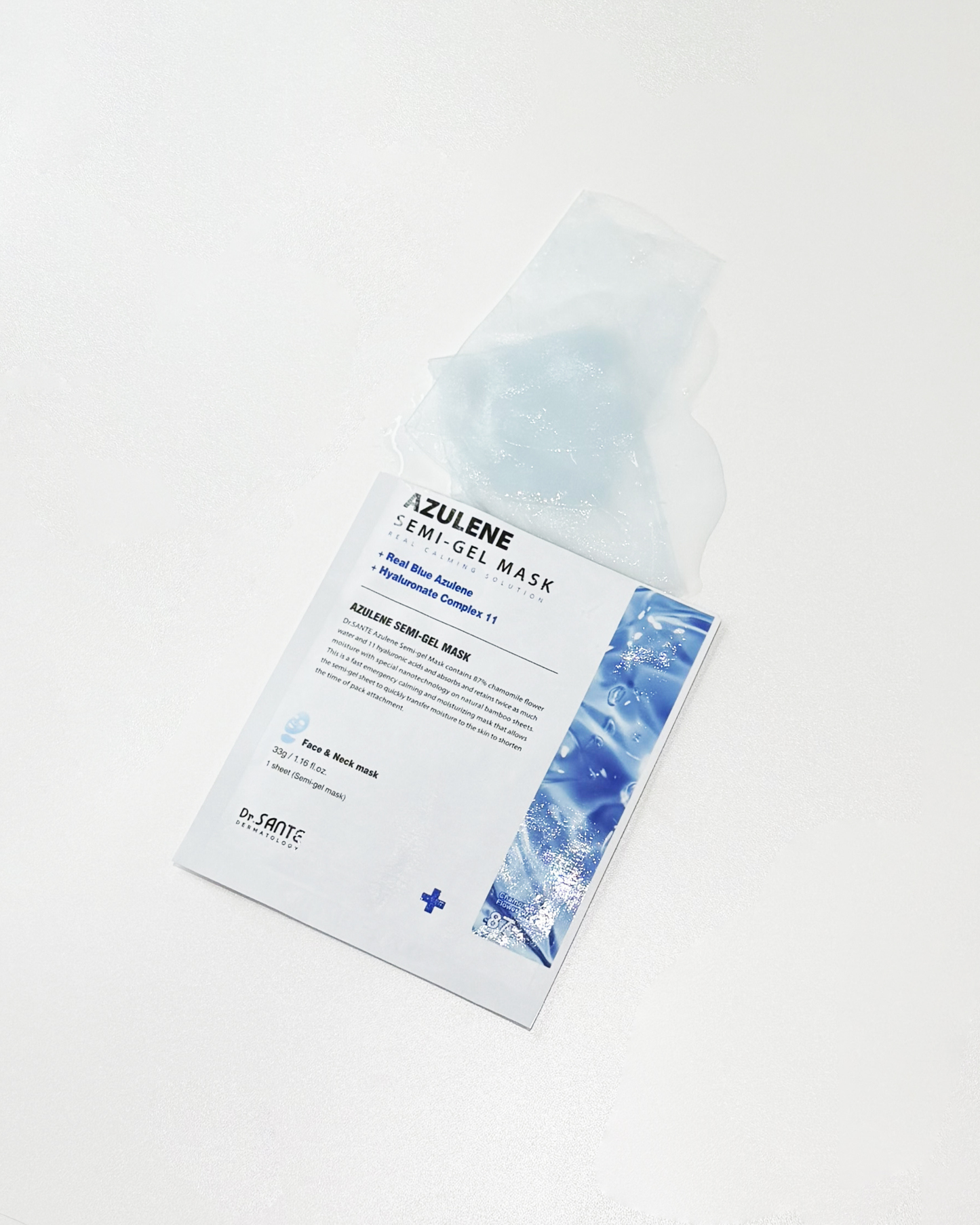 [ Dr.Sante ] Azulene Semi-gel Mask