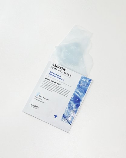 [ Dr.Sante ] Azulene Semi-gel Mask