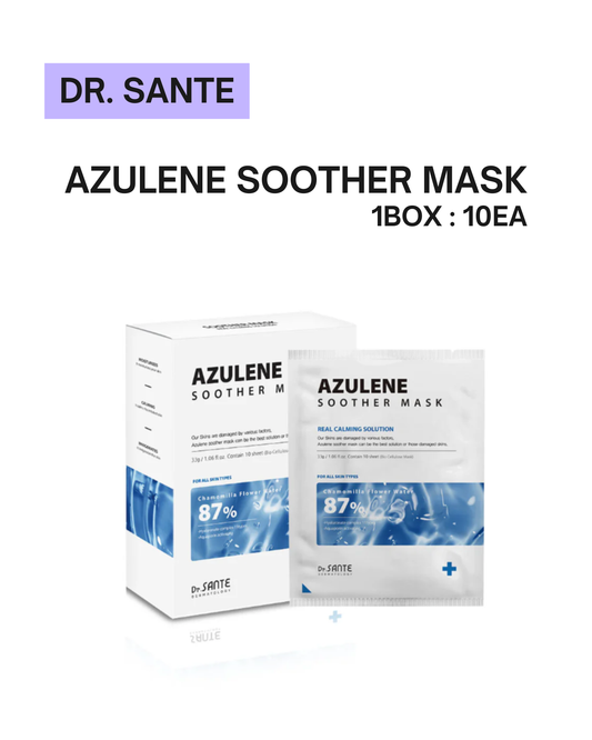 [ Dr.Sante ] Azulene Soother Mask