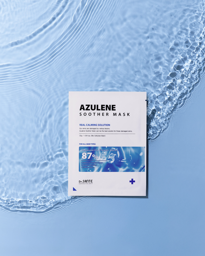 [ Dr.Sante ] Azulene Soother Mask