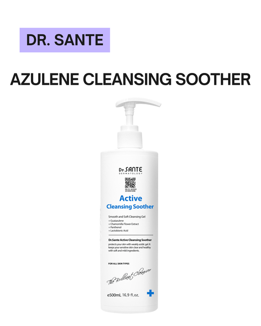 [ Dr.Sante ] Azulene Cleansing Soother 500ml