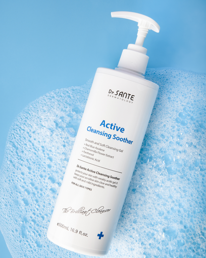 [ Dr.Sante ] Azulene Cleansing Soother 500ml