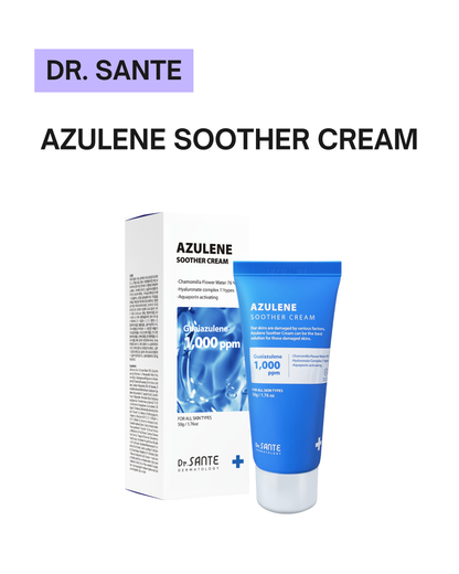[ Dr.Sante ] Azulene Soother Cream 50g