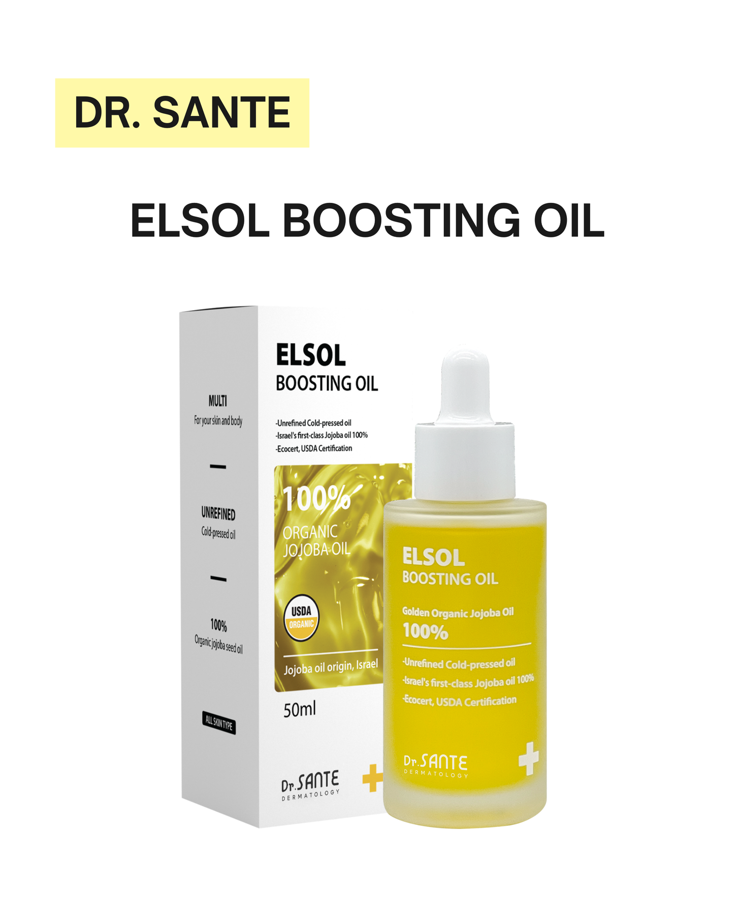 [ Dr.Sante ] ELSOL Boosting OIL 50ml