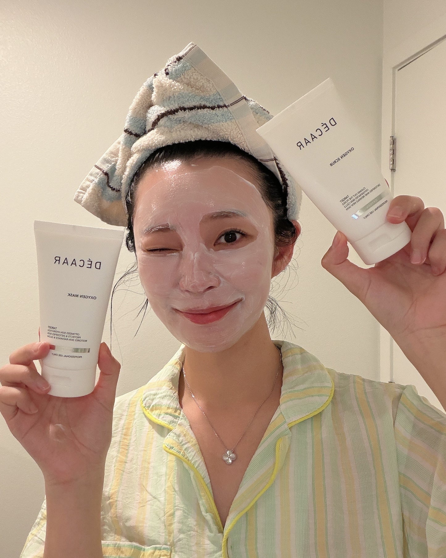 ( 핫딜 ) 데카 옥시젠 스크럽 , 마스크