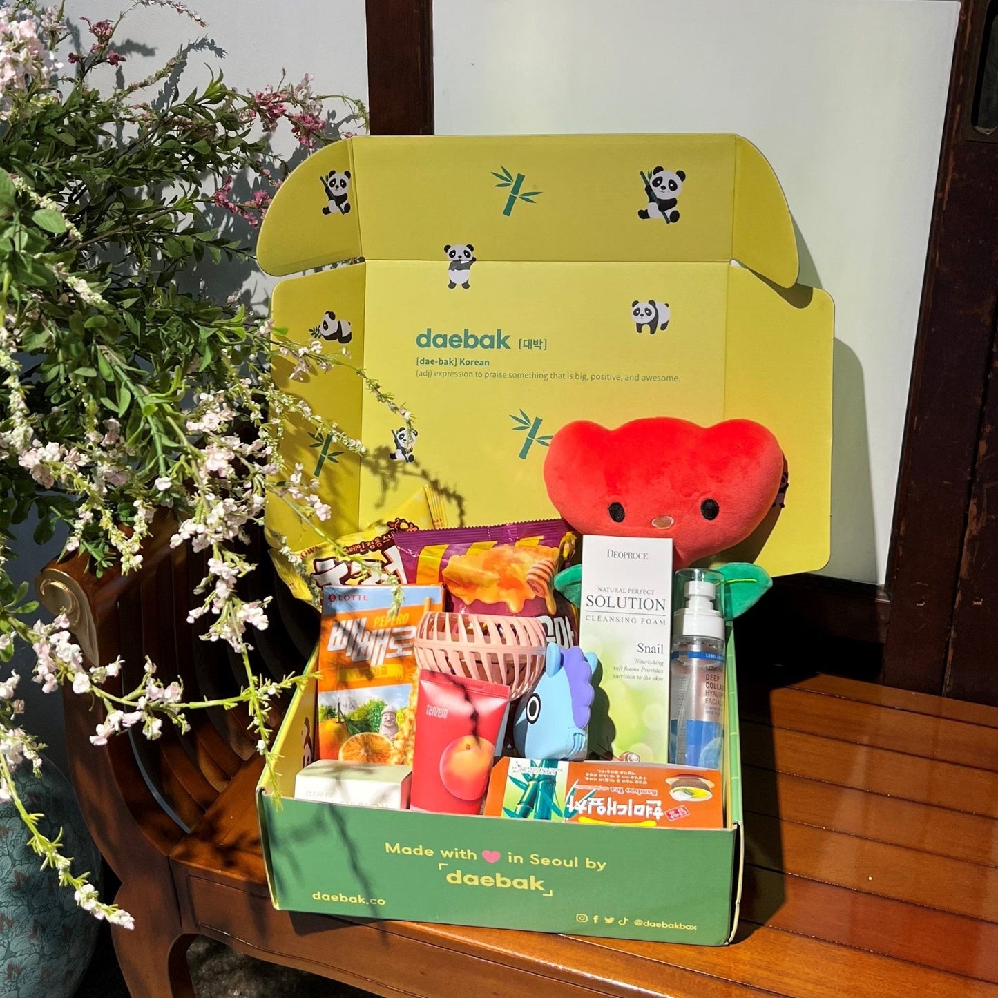 Daebak Box